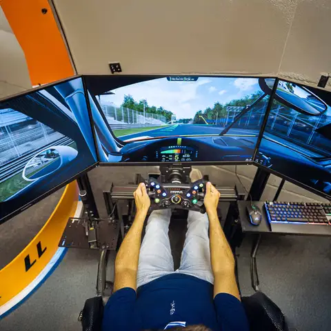 Professional Formula 1 Simulator used to train real F1 lovers. 